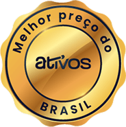 Selo Melhor preço do Brasil
